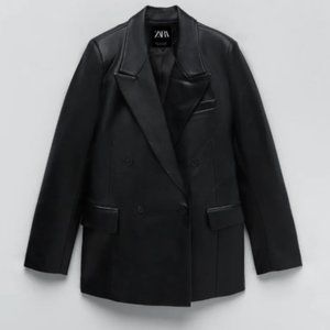 Zara Black Blazer